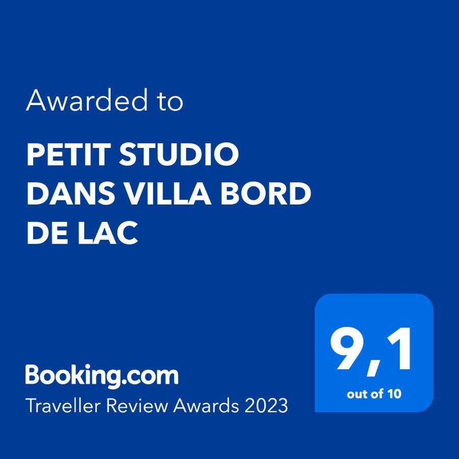 Petit Studio Dans Villa Bord De Lac Aix-les-Bains Eksteriør bilde